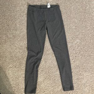 Uniqlo legging anthracite size m